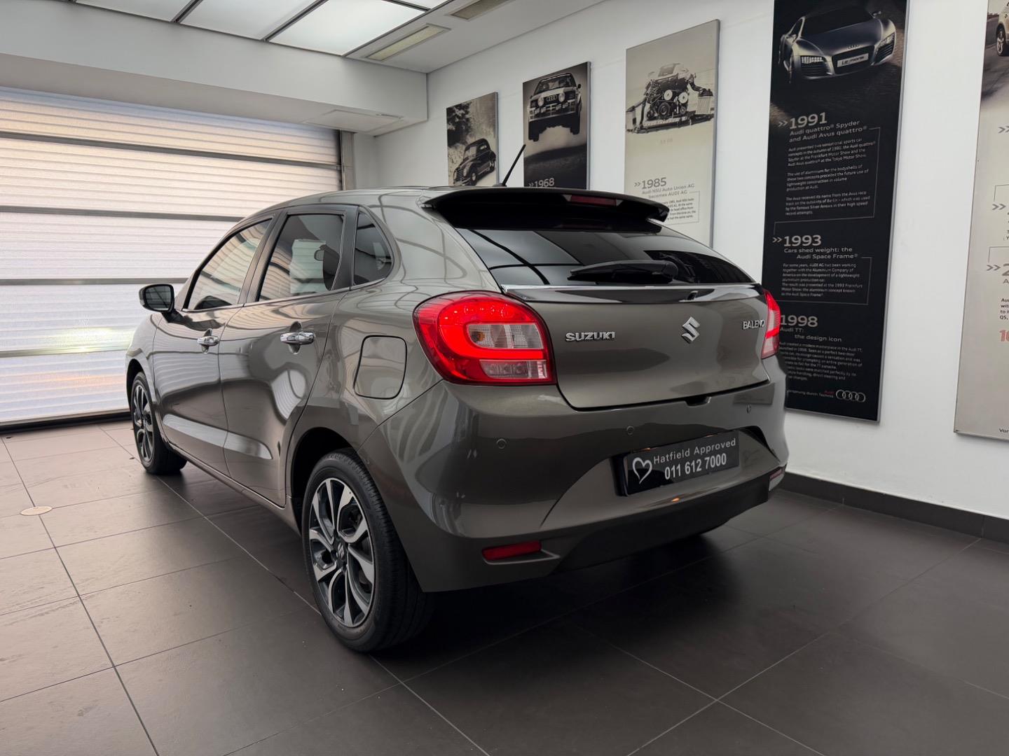 Suzuki Baleno 1.4 GLX Auto Audi Centre Rivonia
