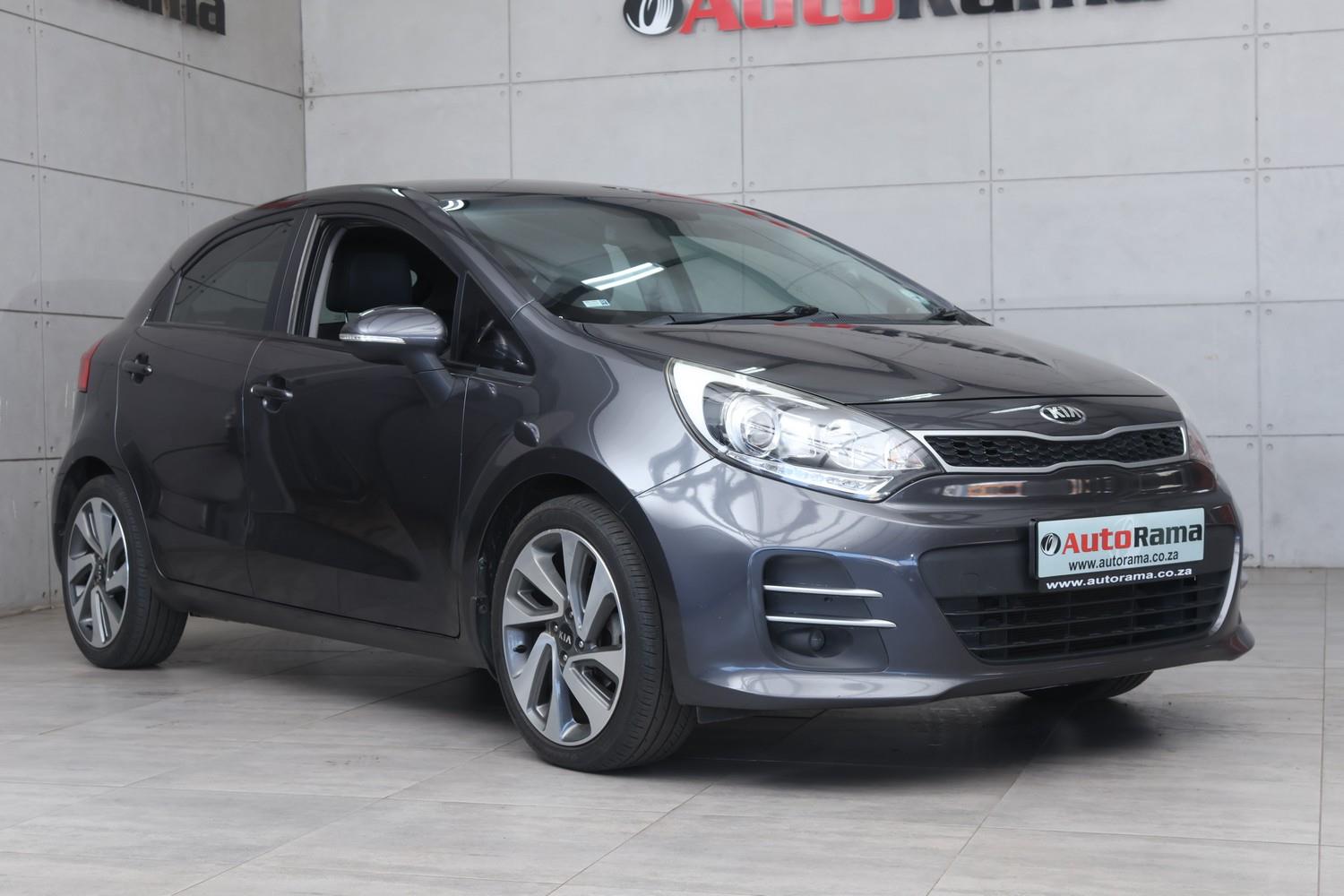Kia Rio hatch 1.4 Tec Autorama