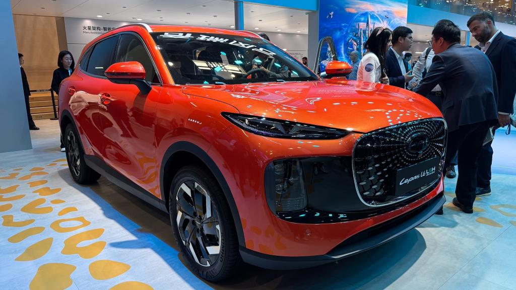 Lepas L6 LSH PHEV Auto China 2026 Plug-in Hybrid Electric Vehicle