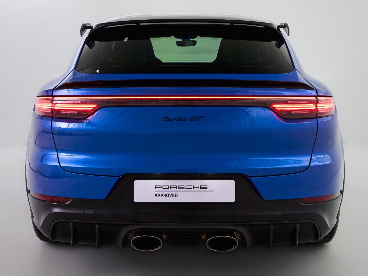 Porsche Cayenne Turbo GT Porsche Centre Johannesburg