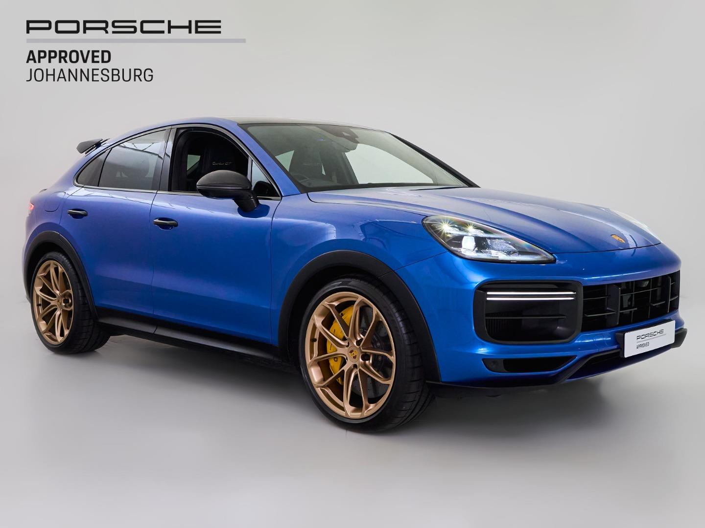 Porsche Cayenne Turbo GT Porsche Centre Johannesburg
