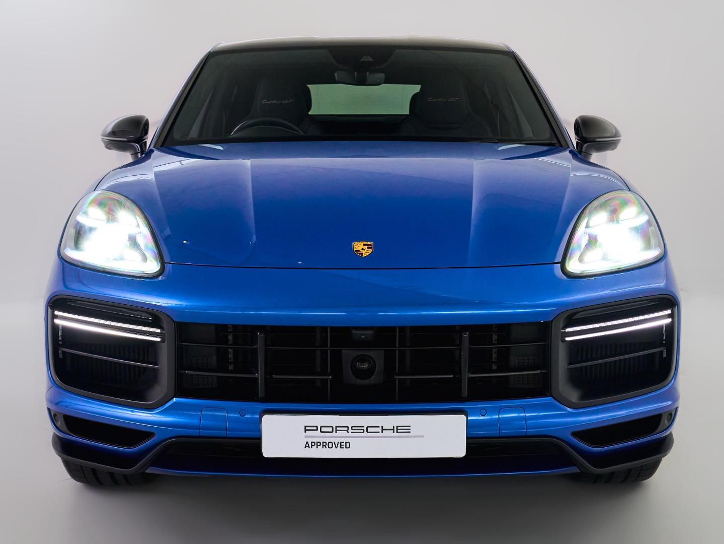 Porsche Cayenne Turbo GT Porsche Centre Johannesburg