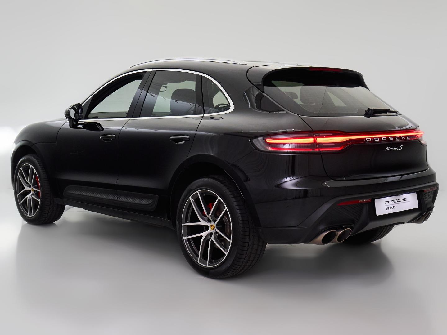 Porsche Macan S Porsche Centre Johannesburg
