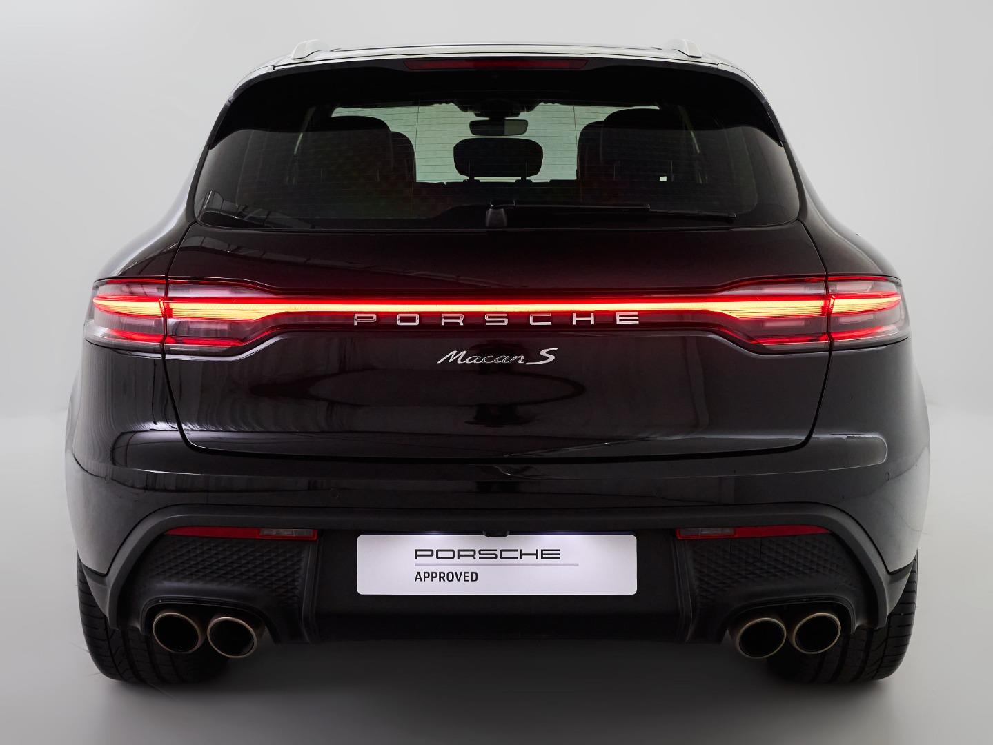Porsche Macan S Porsche Centre Johannesburg