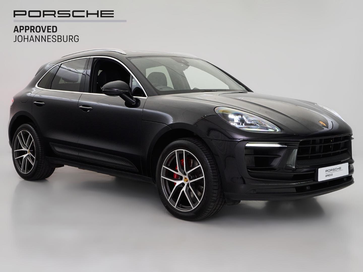 Porsche Macan S Porsche Centre Johannesburg