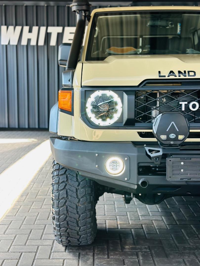 Toyota Land Cruiser 79 2.8GD-6 Double Cab Auto White Rhino Motors