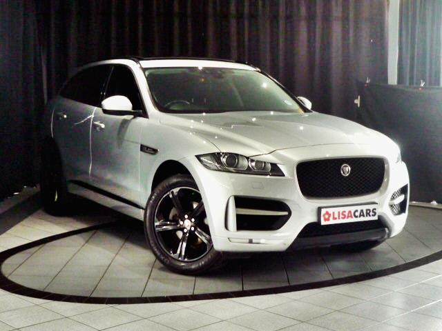 Jaguar F-Pace 20d AWD R-Sport Lisacars