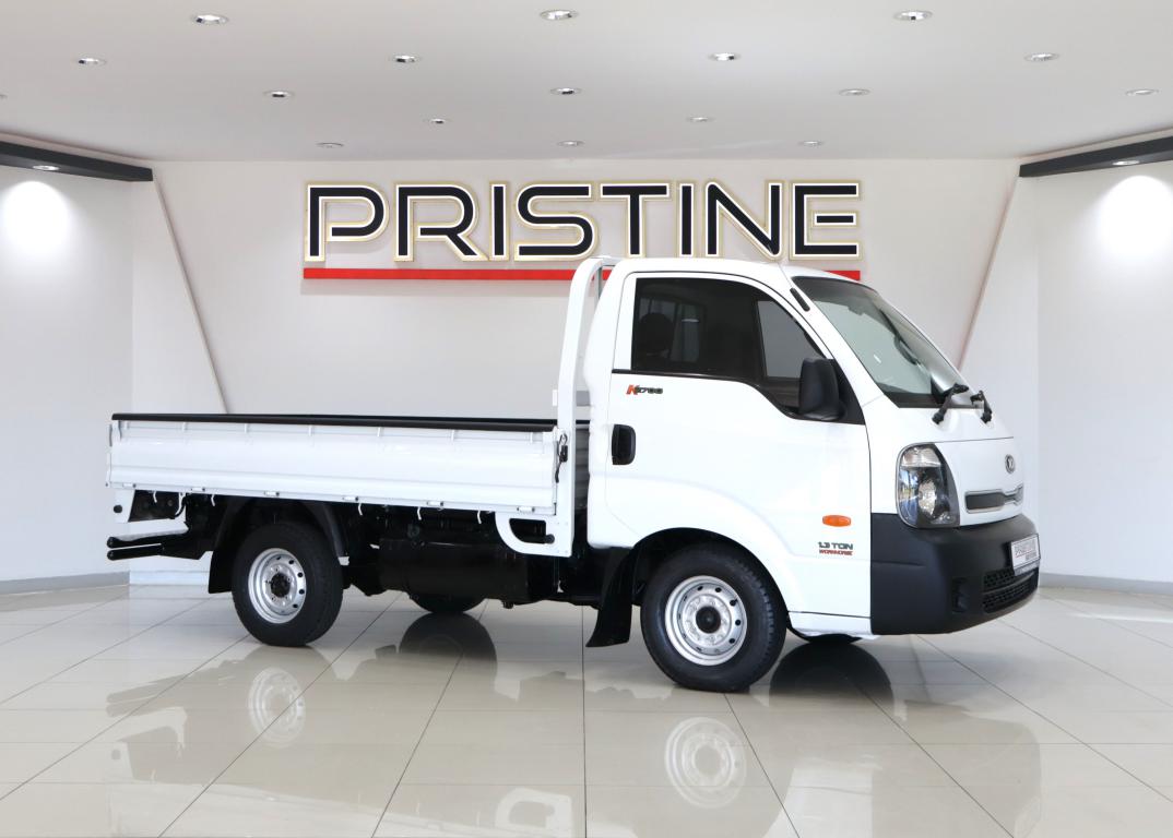 Kia K2700 2.7D Workhorse Dropside Pristine Motors