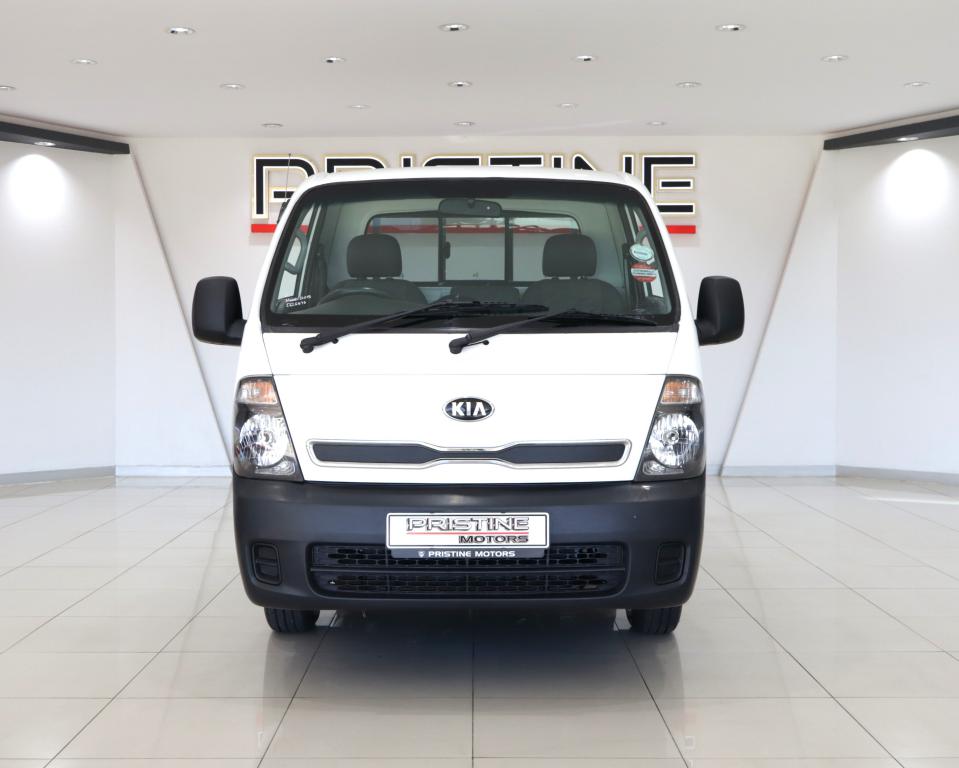 Kia K2700 2.7D Workhorse Dropside Pristine Motors