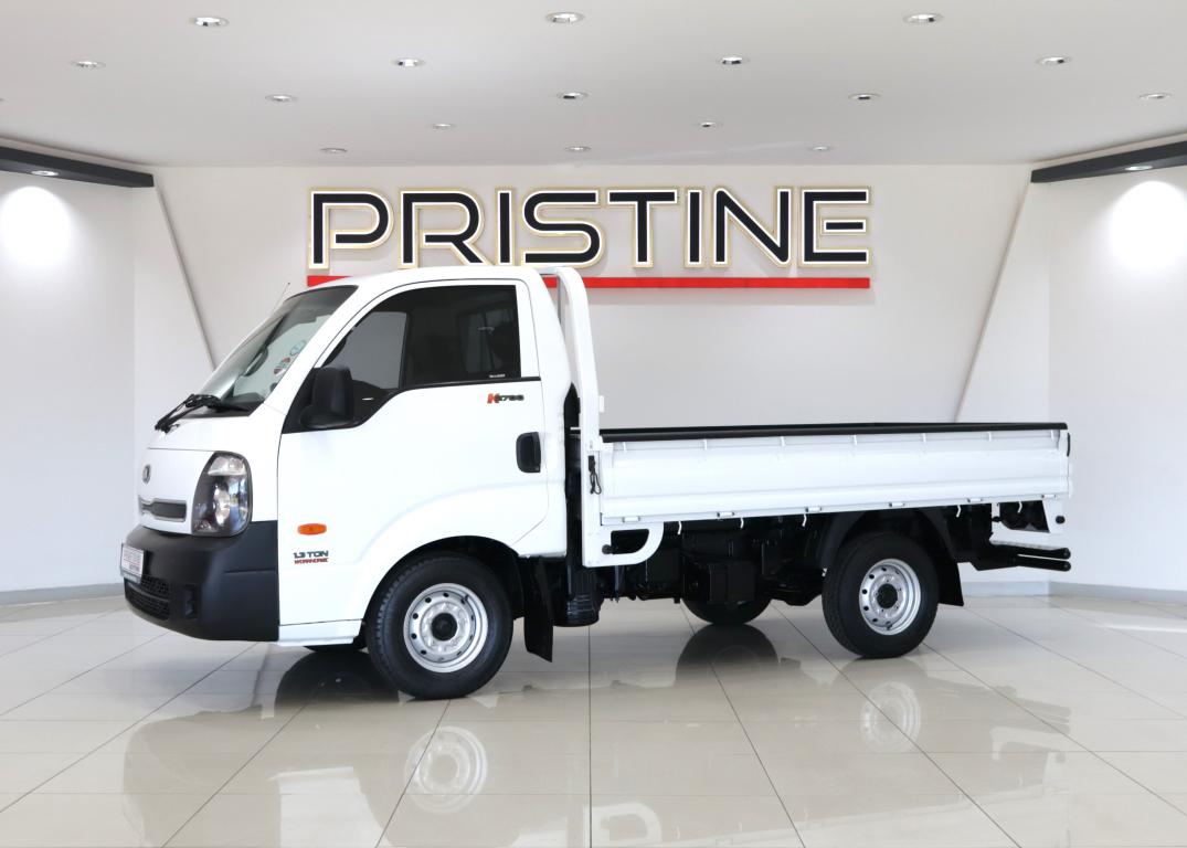 Kia K2700 2.7D Workhorse Dropside Pristine Motors