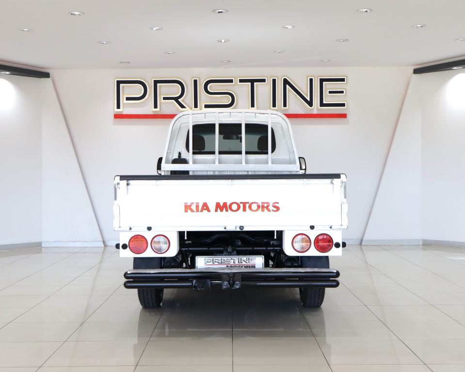 Kia K2700 2.7D Workhorse Dropside Pristine Motors
