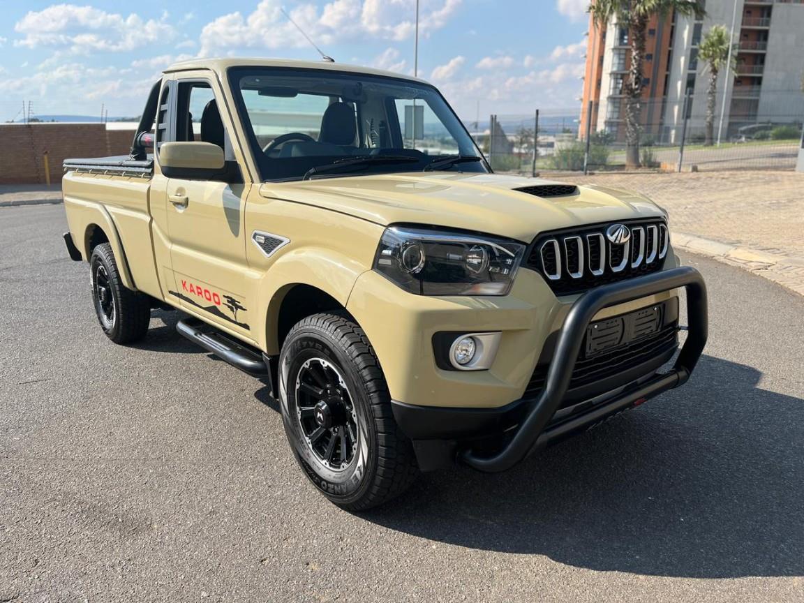 Mahindra Pik Up 2.2CRDe Single Cab S6 Karoo Bidvest McCarthy Mahindra Silver Lakes