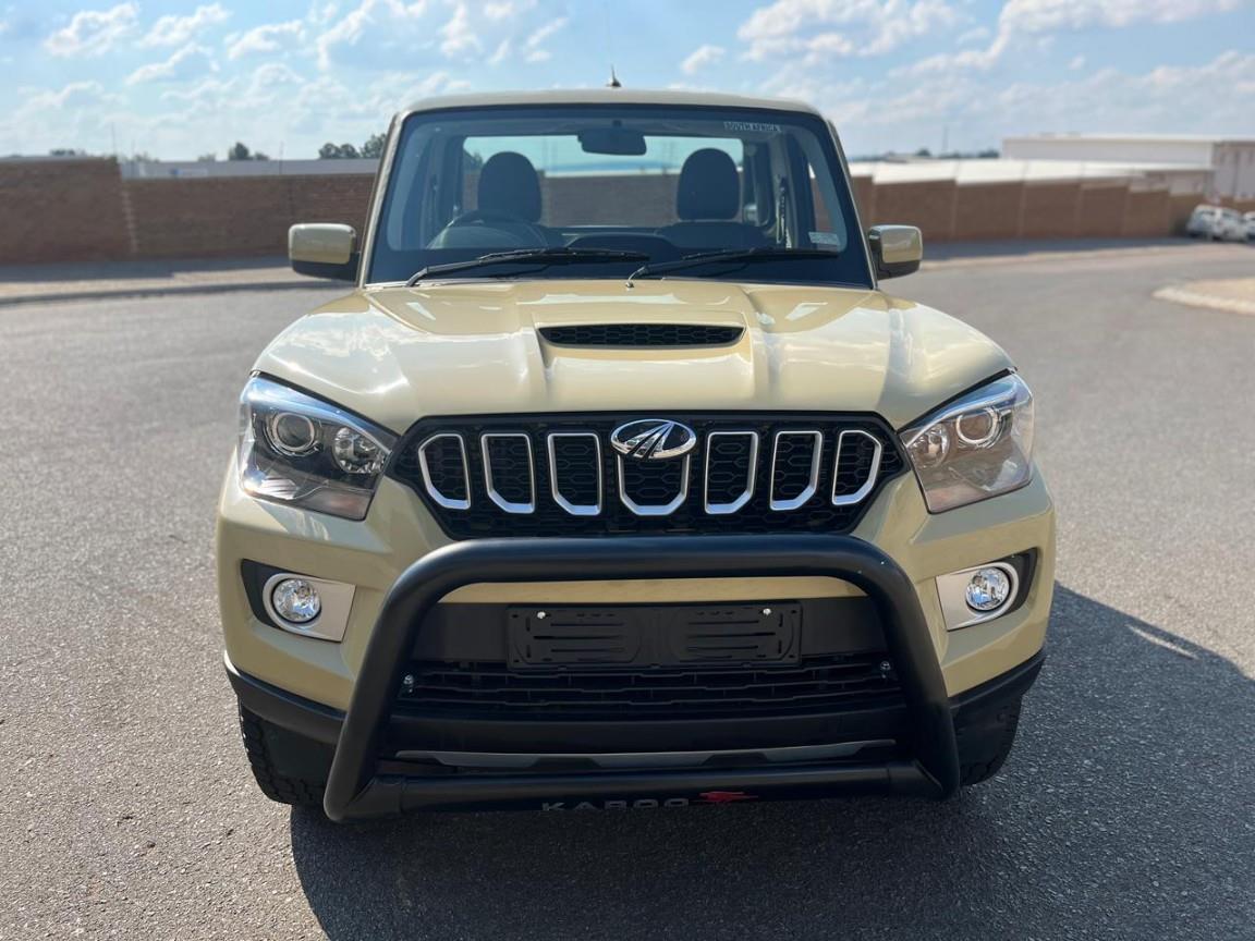Mahindra Pik Up 2.2CRDe Single Cab S6 Karoo Bidvest McCarthy Mahindra Silver Lakes