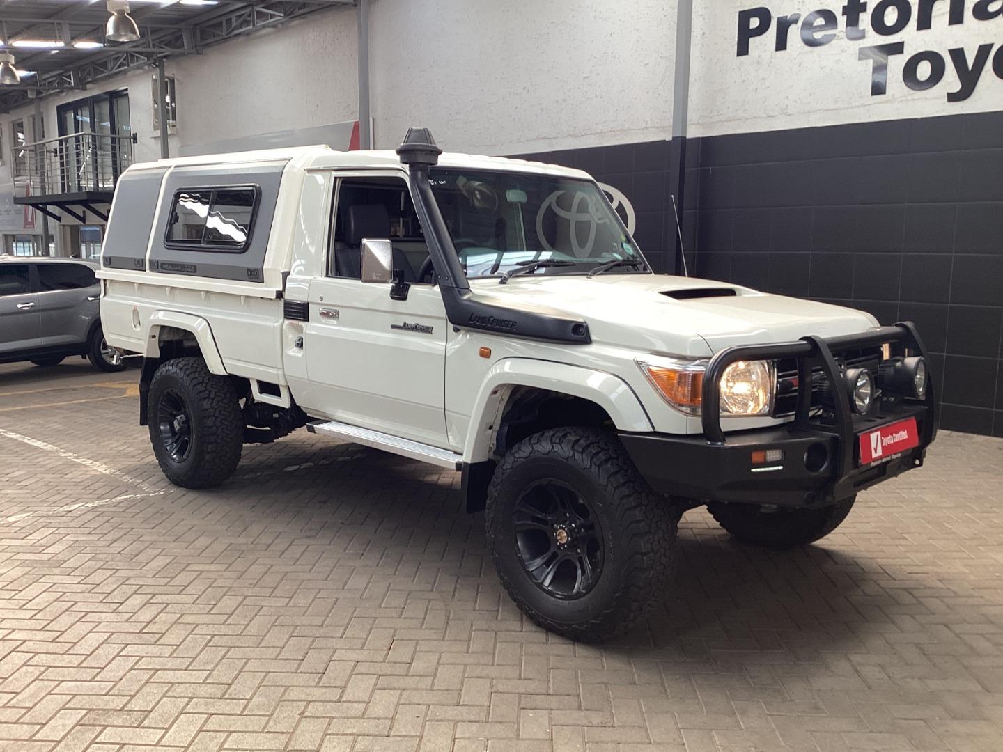 Toyota Land Cruiser 70 4.5 PICKUP Pretoria North Toyota