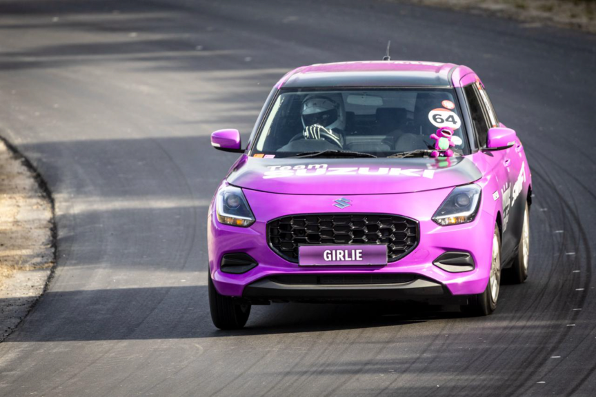 Girlie Lukhele Simola Hillclimb 2026