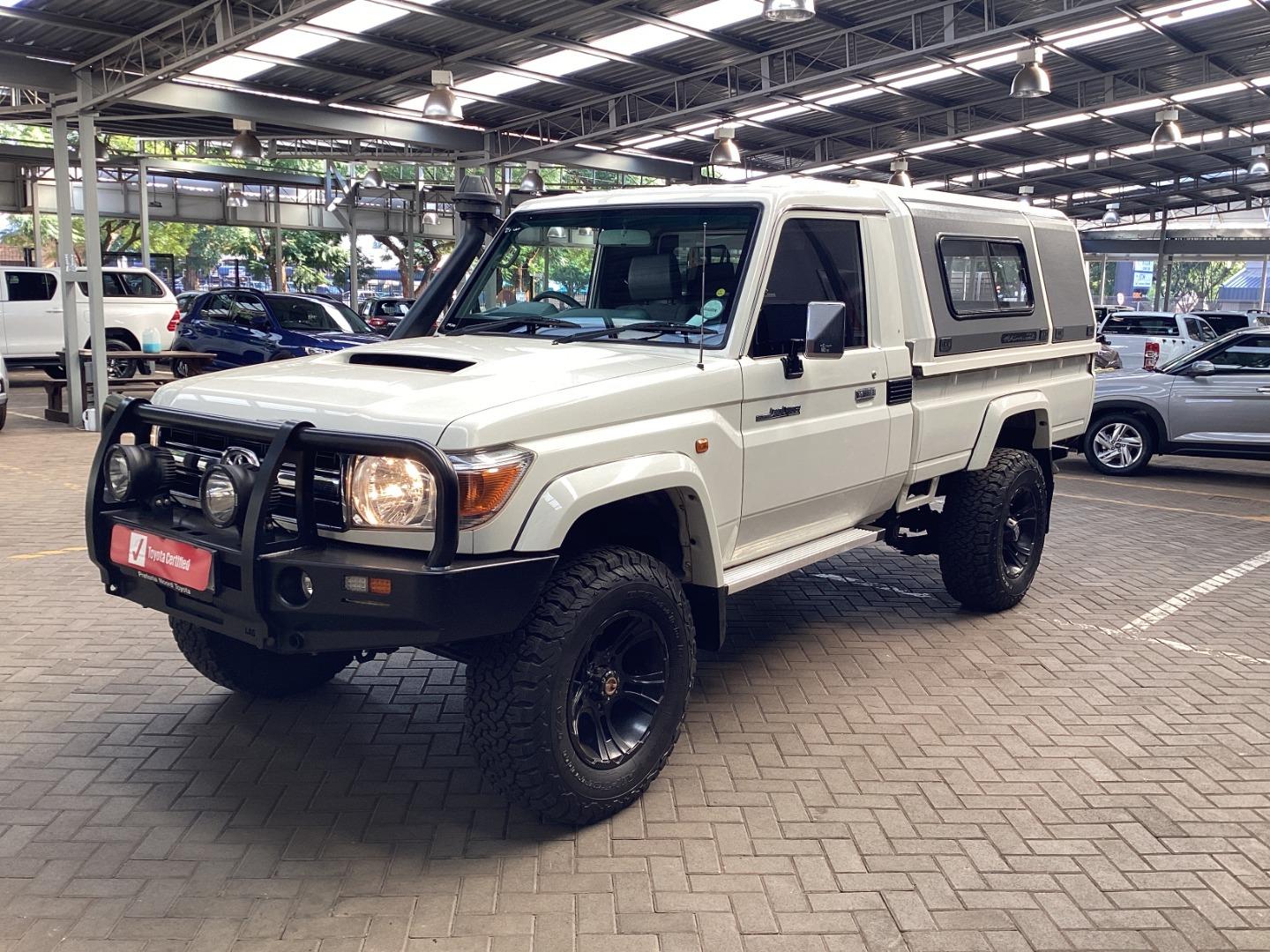 Toyota Land Cruiser 70 4.5 PICKUP Pretoria North Toyota