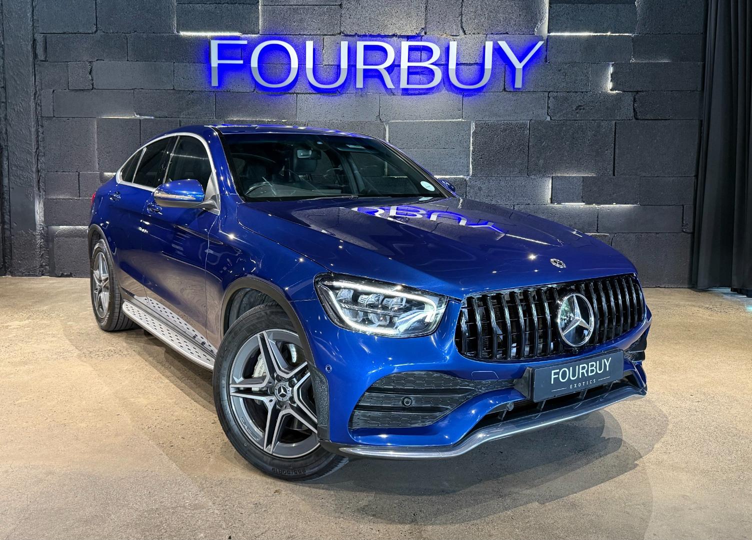 2019 Mercedes-Benz GLC GLC300d Coupe 4Matic AMG Line