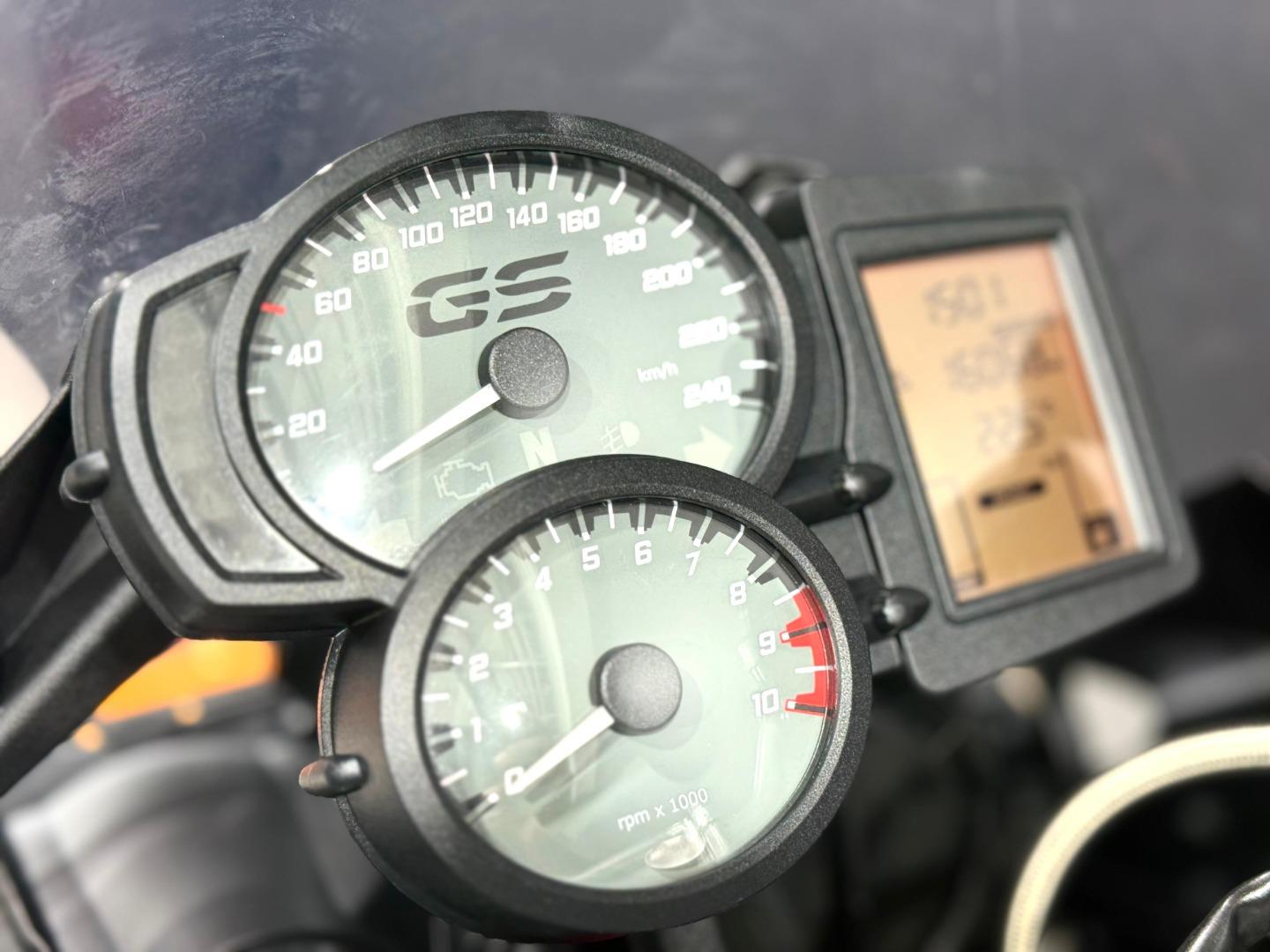 BMW F700GS Low Bikeshop Rivonia