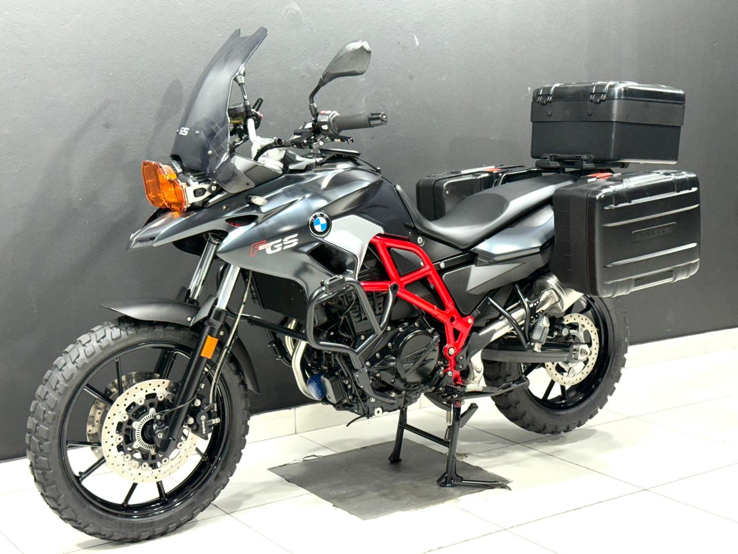 BMW F700GS Low Bikeshop Rivonia