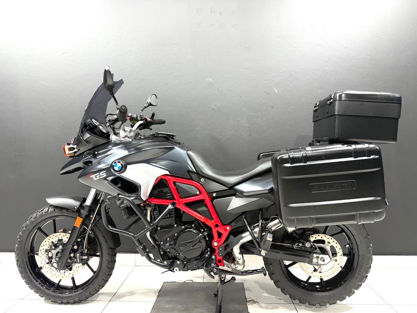 BMW F700GS Low Bikeshop Rivonia