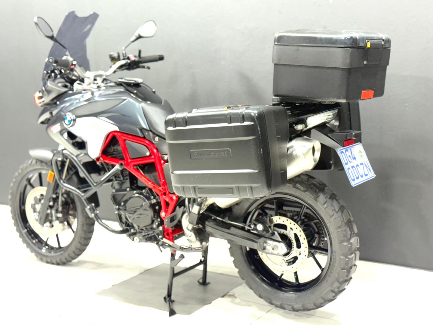 BMW F700GS Low Bikeshop Rivonia