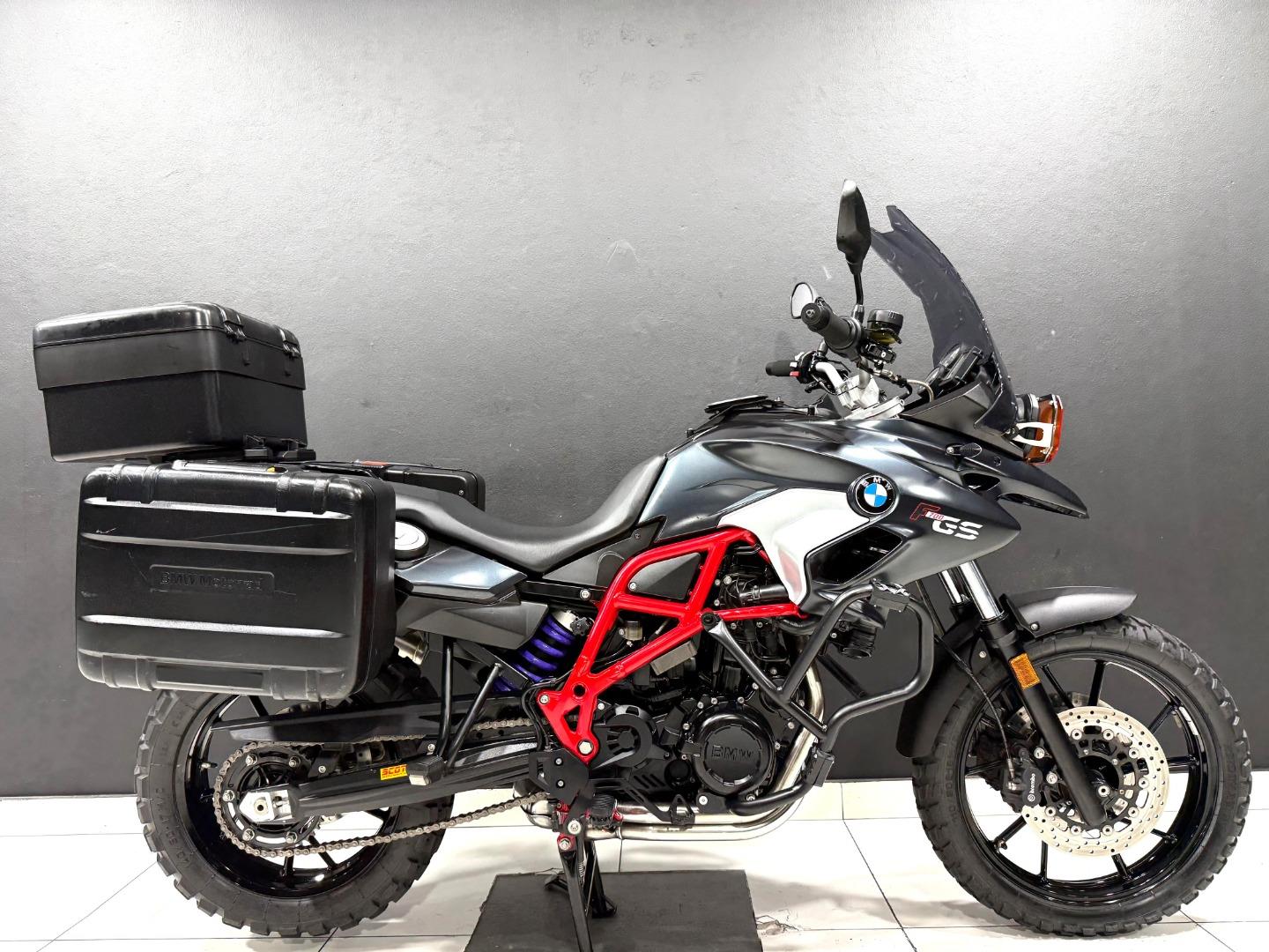 BMW F700GS Low Bikeshop Rivonia