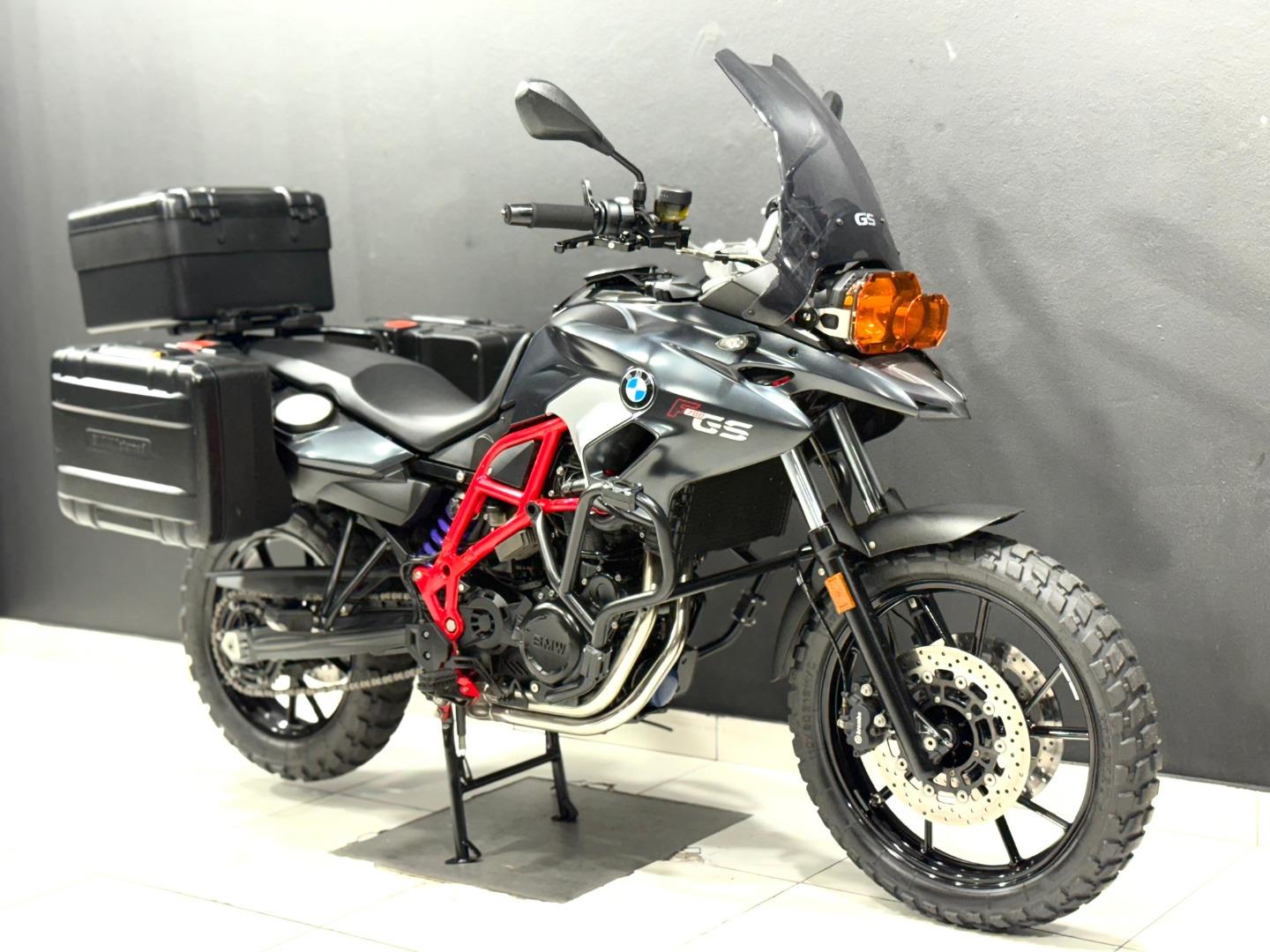 BMW F700GS Low Bikeshop Rivonia