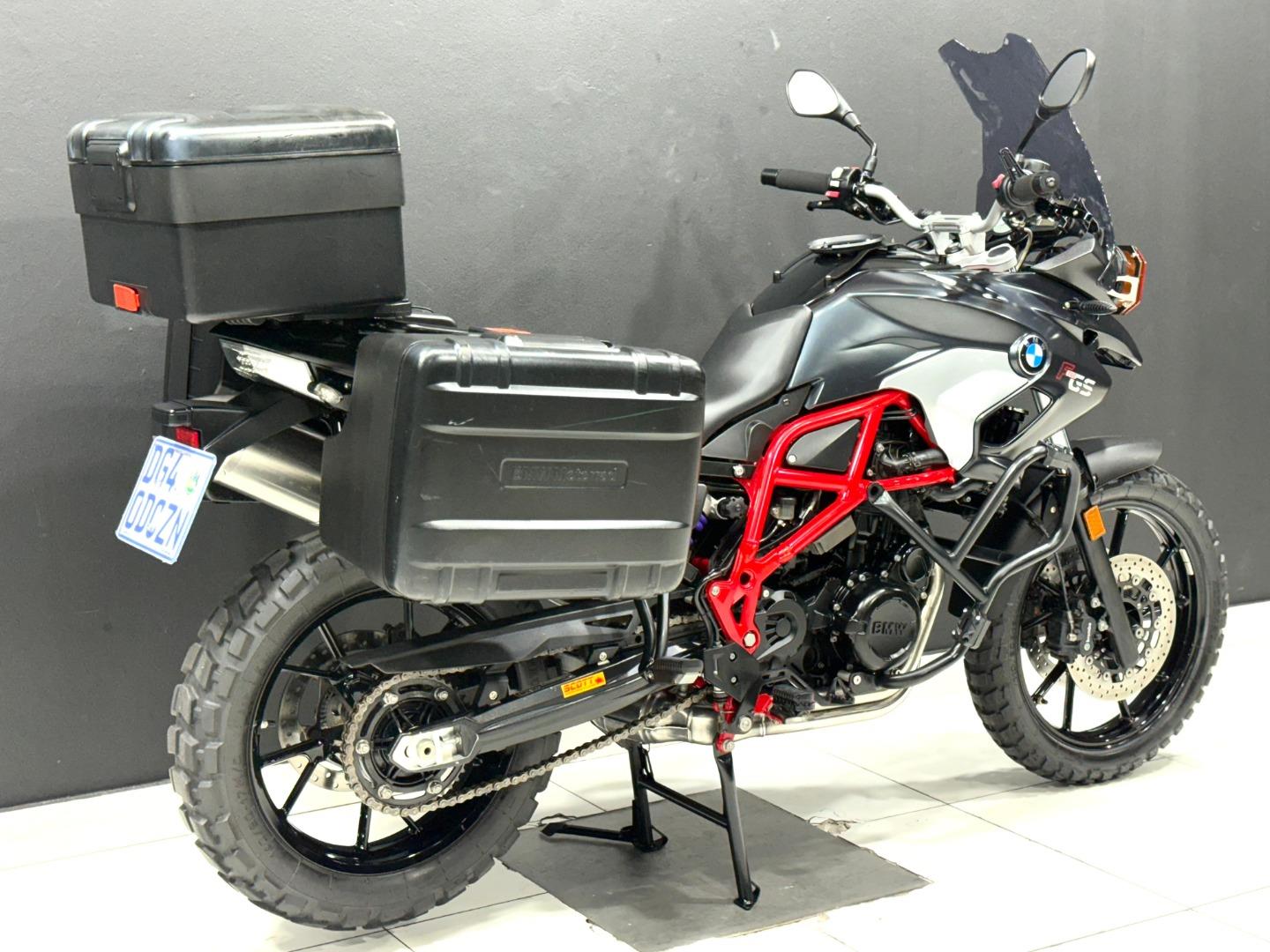 BMW F700GS Low Bikeshop Rivonia
