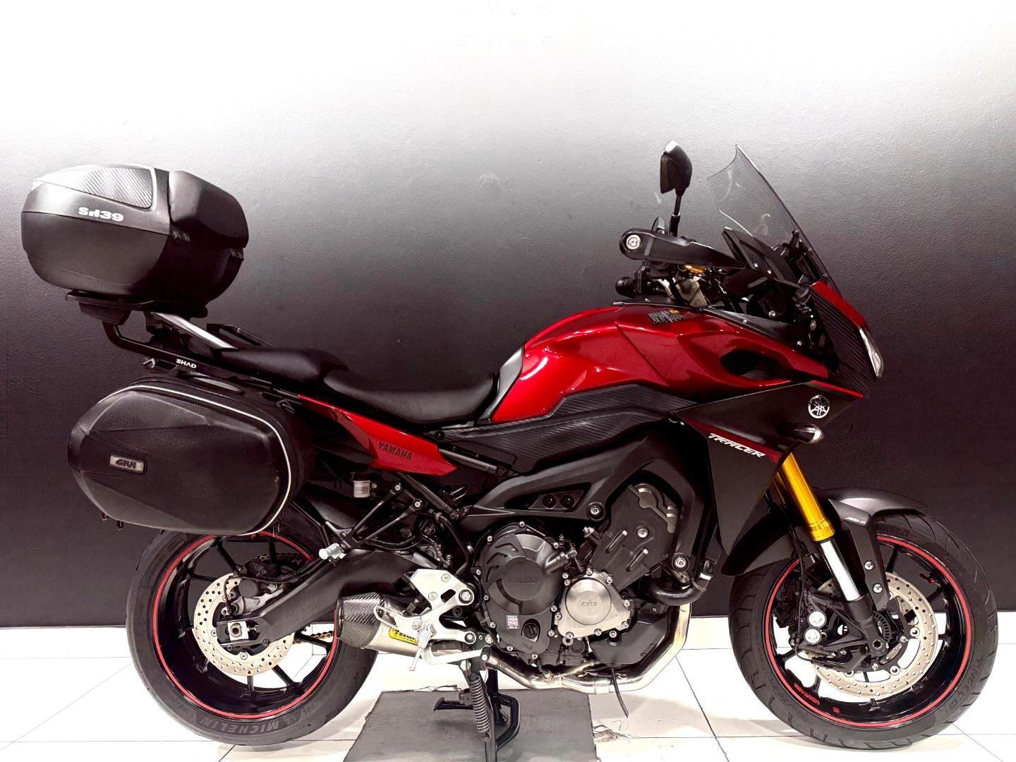 Yamaha MT-09 TRACER Bikeshop Rivonia