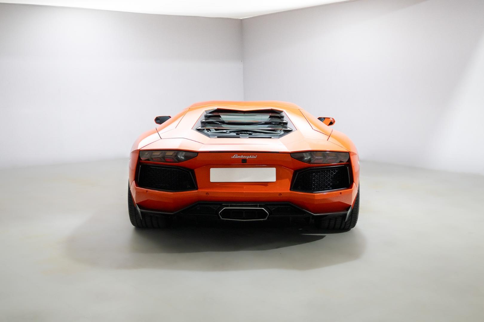Lamborghini Aventador LP700-4 Coupe Scuderia Johannesburg
