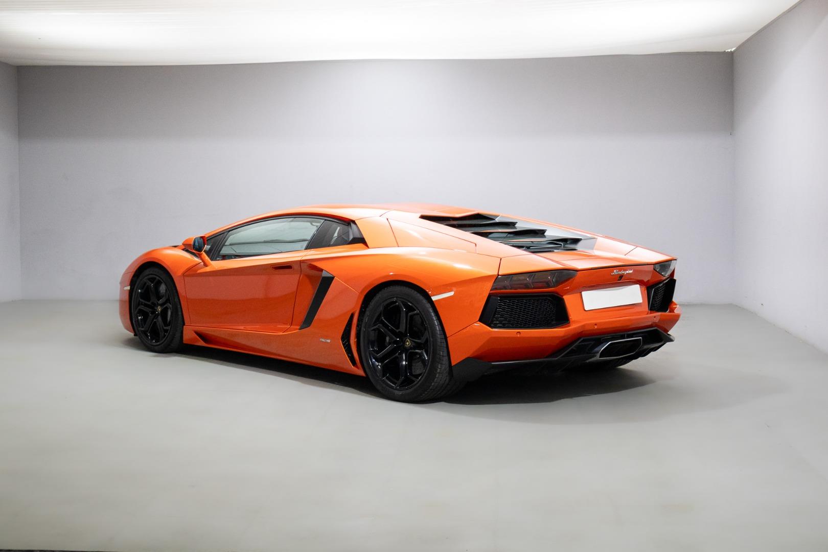Lamborghini Aventador LP700-4 Coupe Scuderia Johannesburg