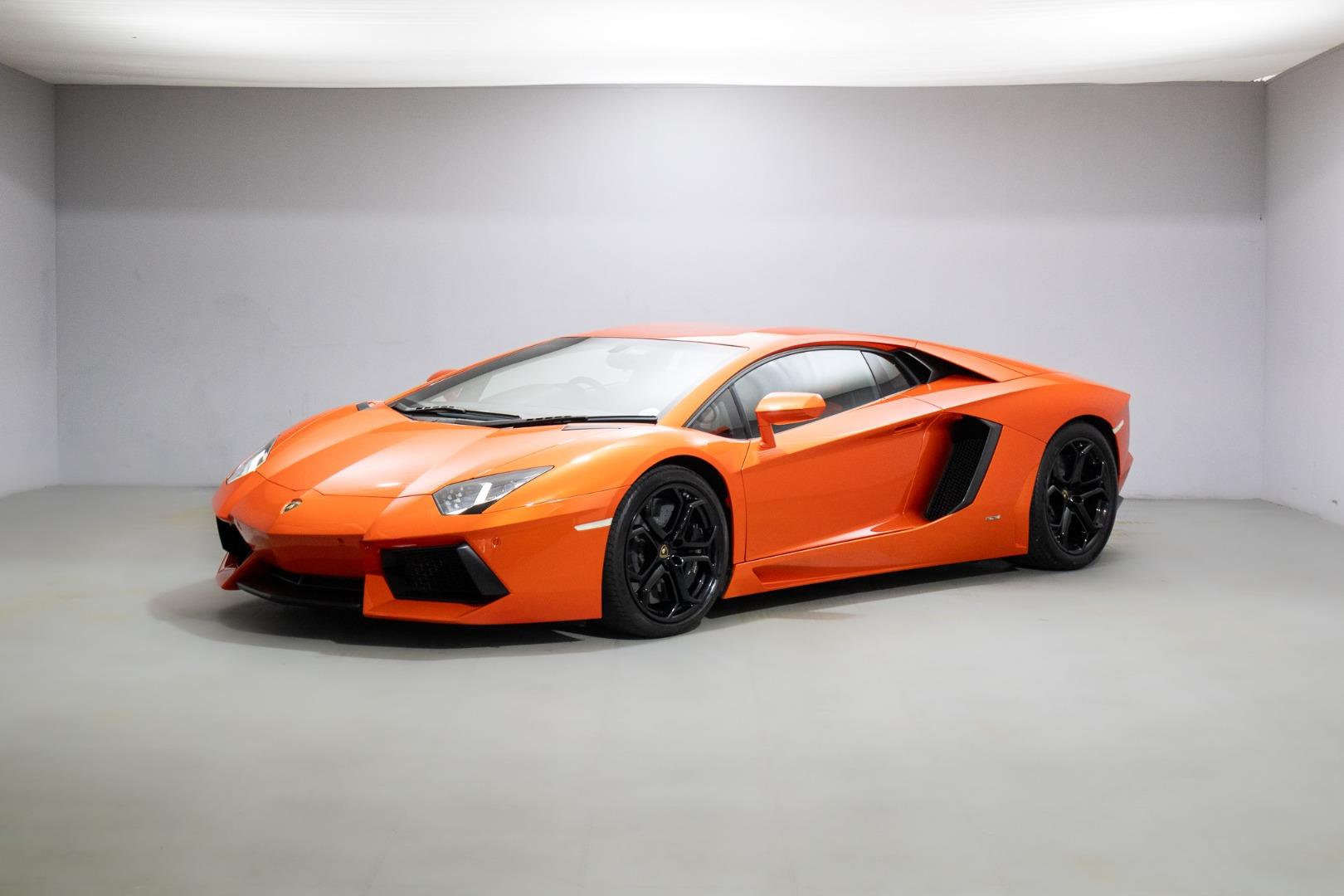 Lamborghini Aventador LP700-4 Coupe Scuderia Johannesburg