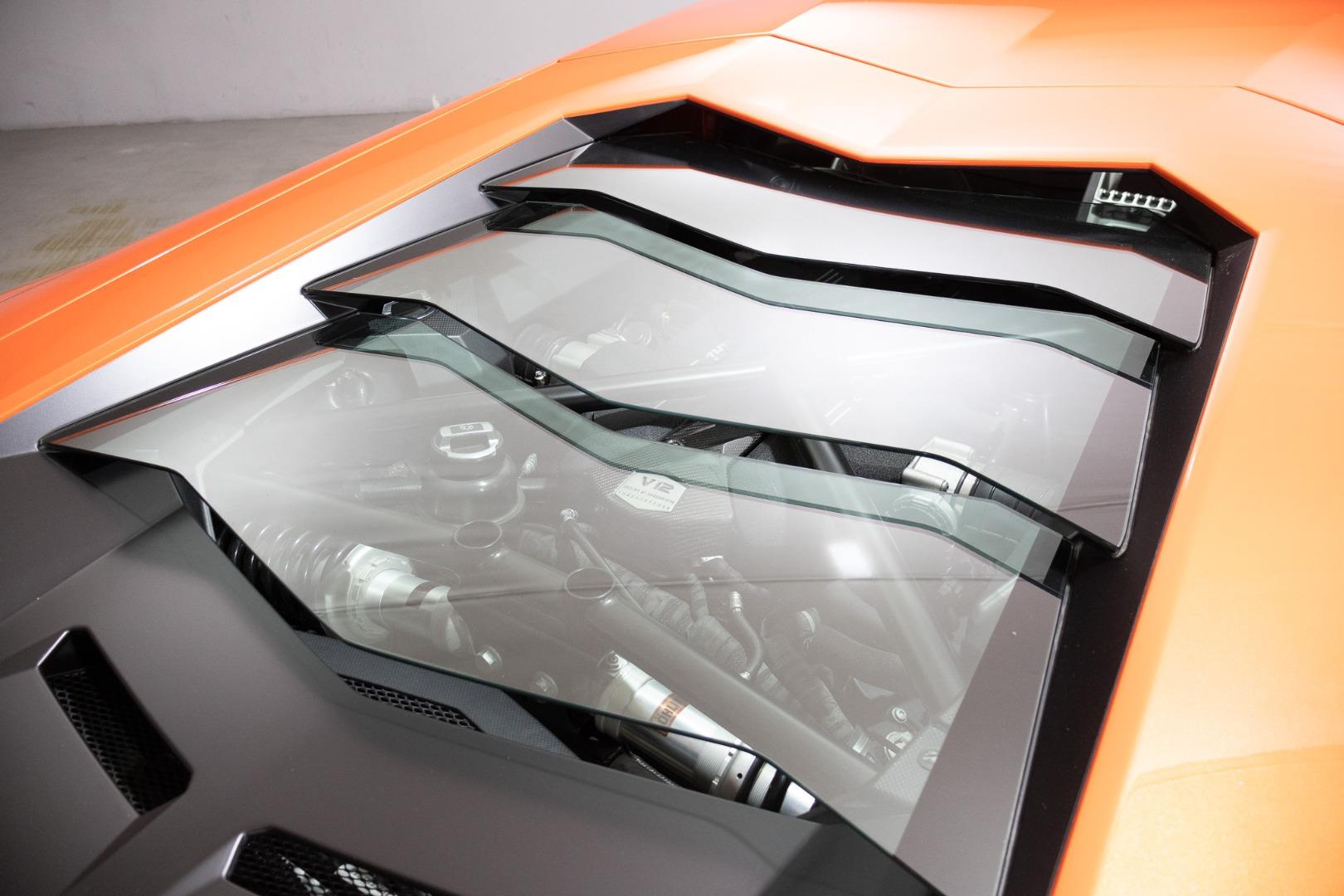 Lamborghini Aventador LP700-4 Coupe Scuderia Johannesburg