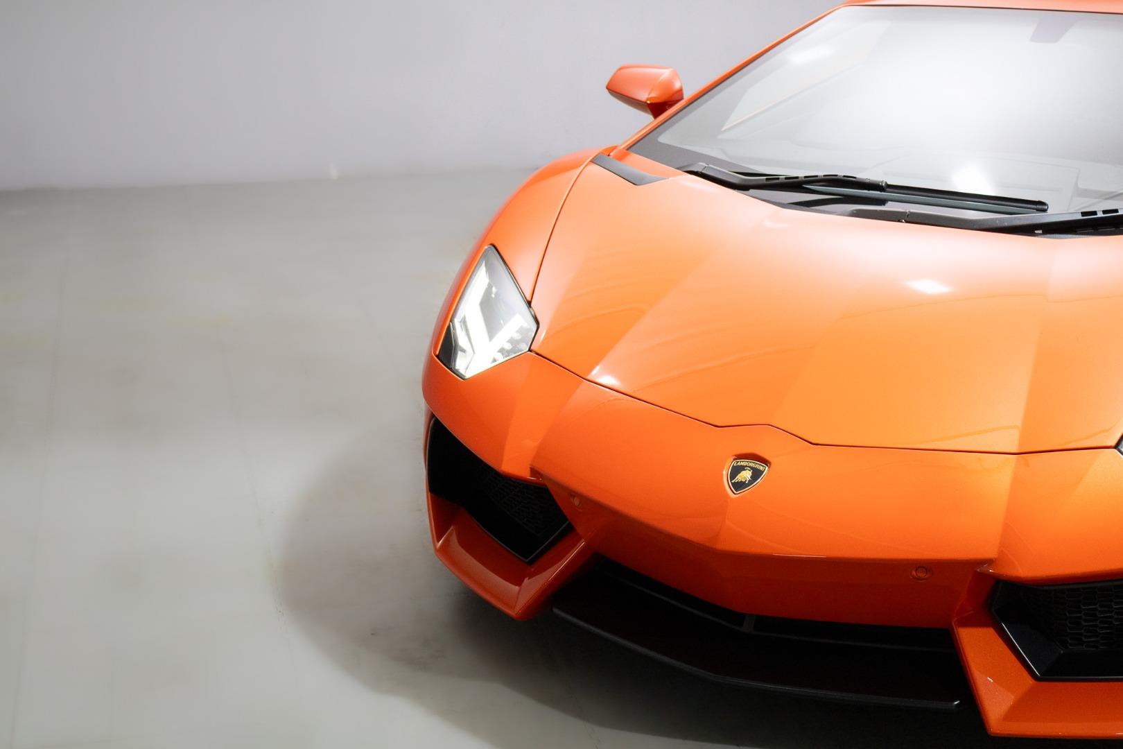 Lamborghini Aventador LP700-4 Coupe Scuderia Johannesburg