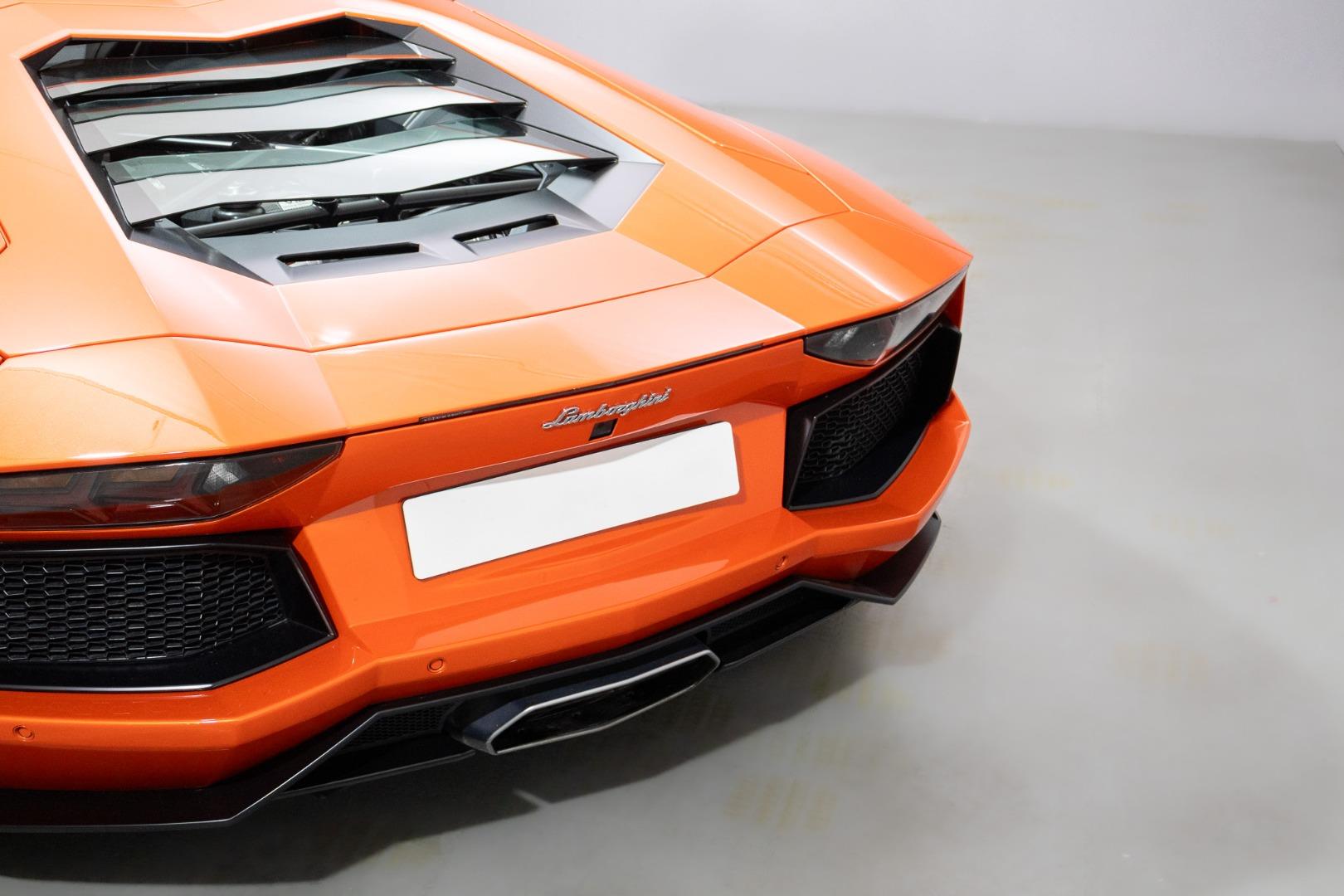 Lamborghini Aventador LP700-4 Coupe Scuderia Johannesburg