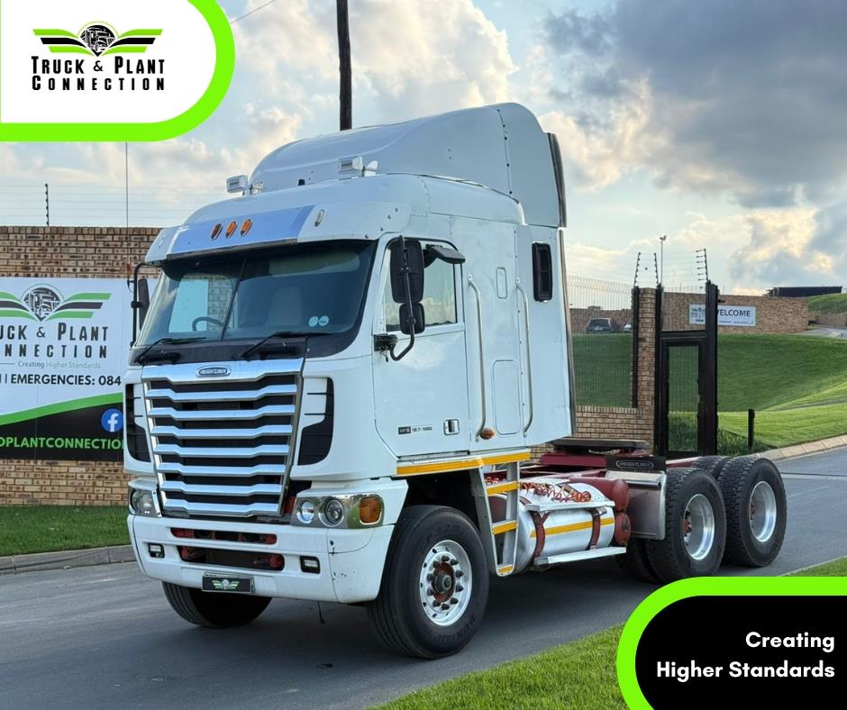 Freightliner Detroit 12-1650 Truck and Plant Connection