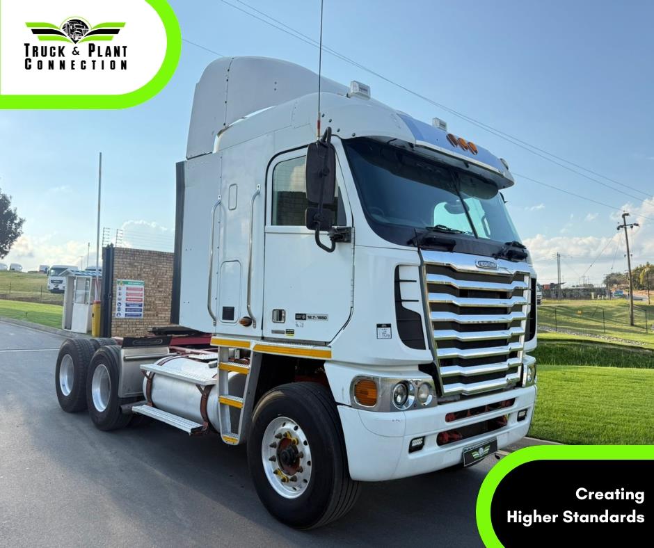 Freightliner Detroit 12-1650 Truck and Plant Connection