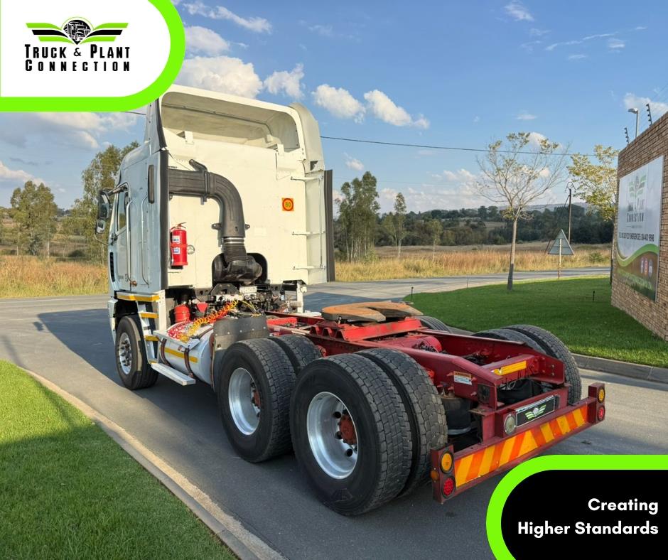 Freightliner Detroit 12-1650 Truck and Plant Connection