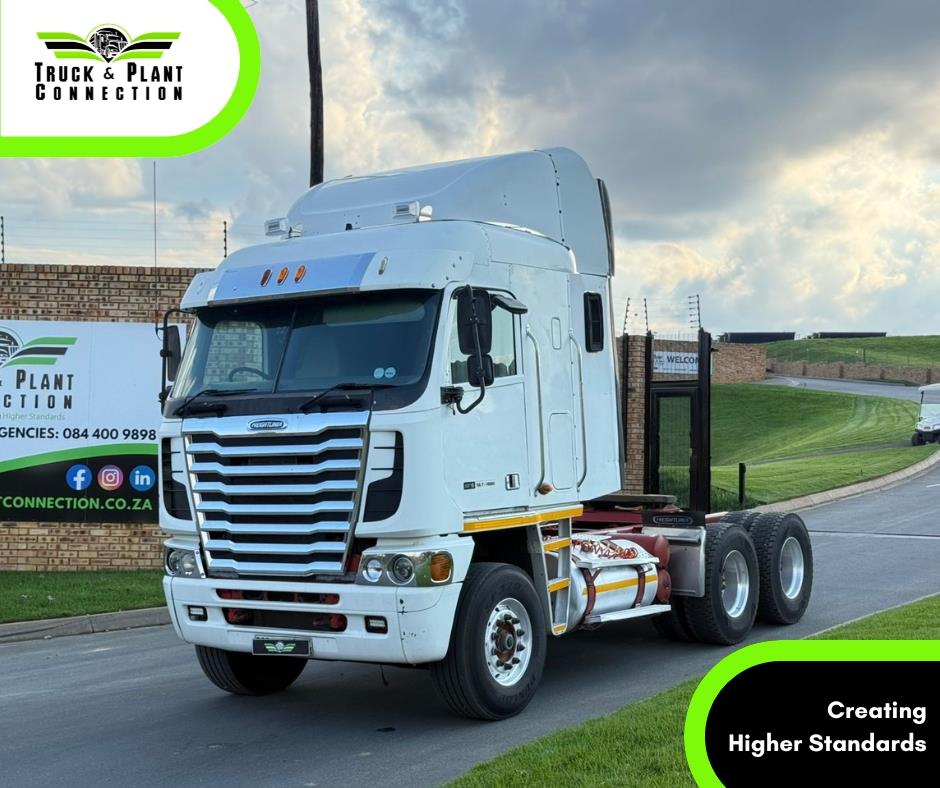 Freightliner Detroit 12-1650 Truck and Plant Connection