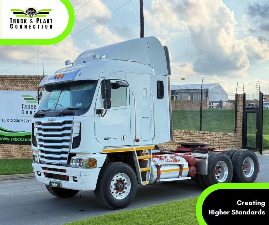 Freightliner Detroit 12-1650 Truck and Plant Connection