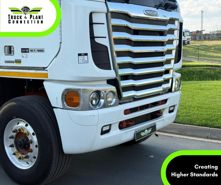 Freightliner Detroit 12-1650 Truck and Plant Connection