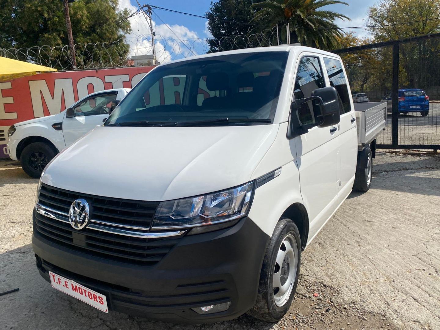 2022 Volkswagen Transporter 2.0BiTDI 146kW Double Cab 4Motion