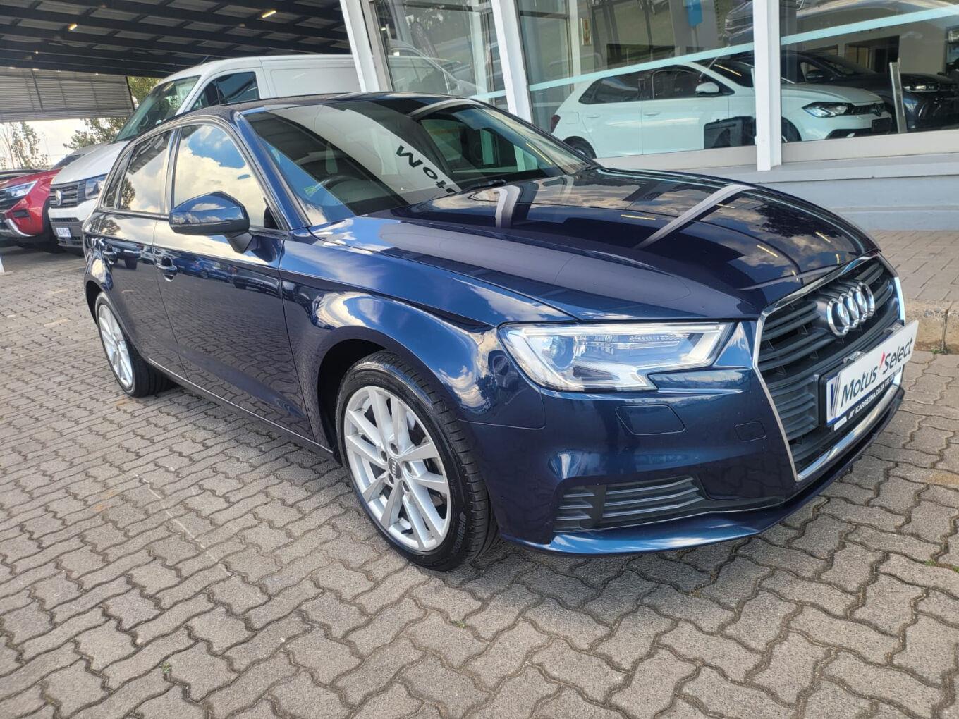 2019 Audi A3 Sportback 35TFSI