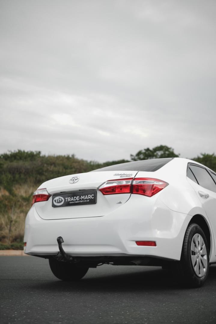 Toyota Corolla Quest 1.8 Plus Trade Marc