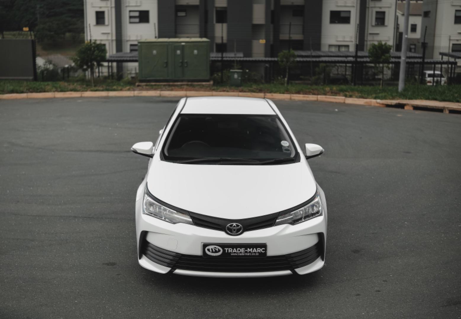 Toyota Corolla Quest 1.8 Plus Trade Marc