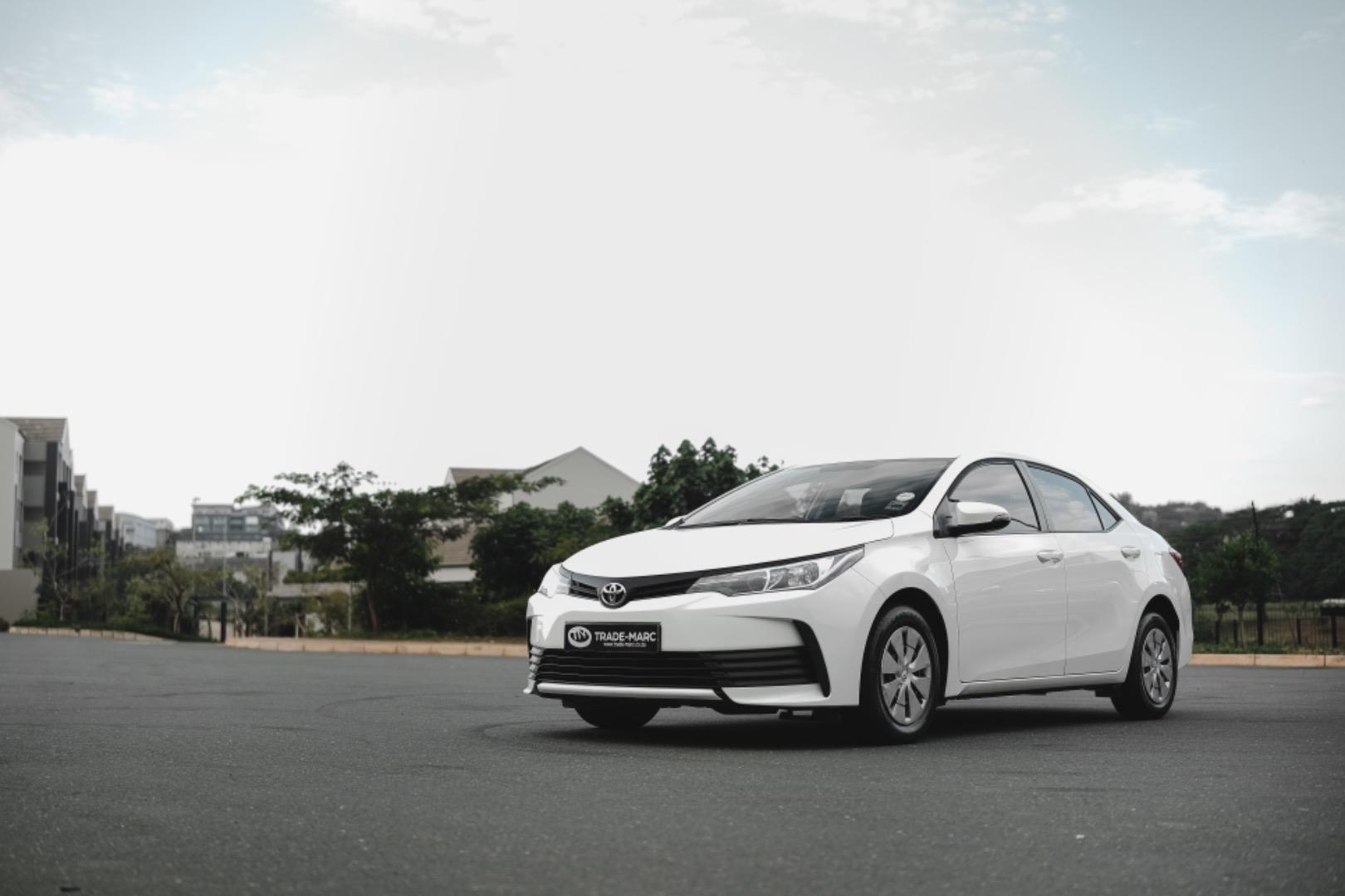 Toyota Corolla Quest 1.8 Plus Trade Marc
