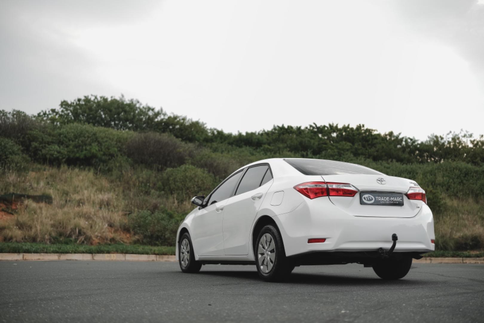 Toyota Corolla Quest 1.8 Plus Trade Marc