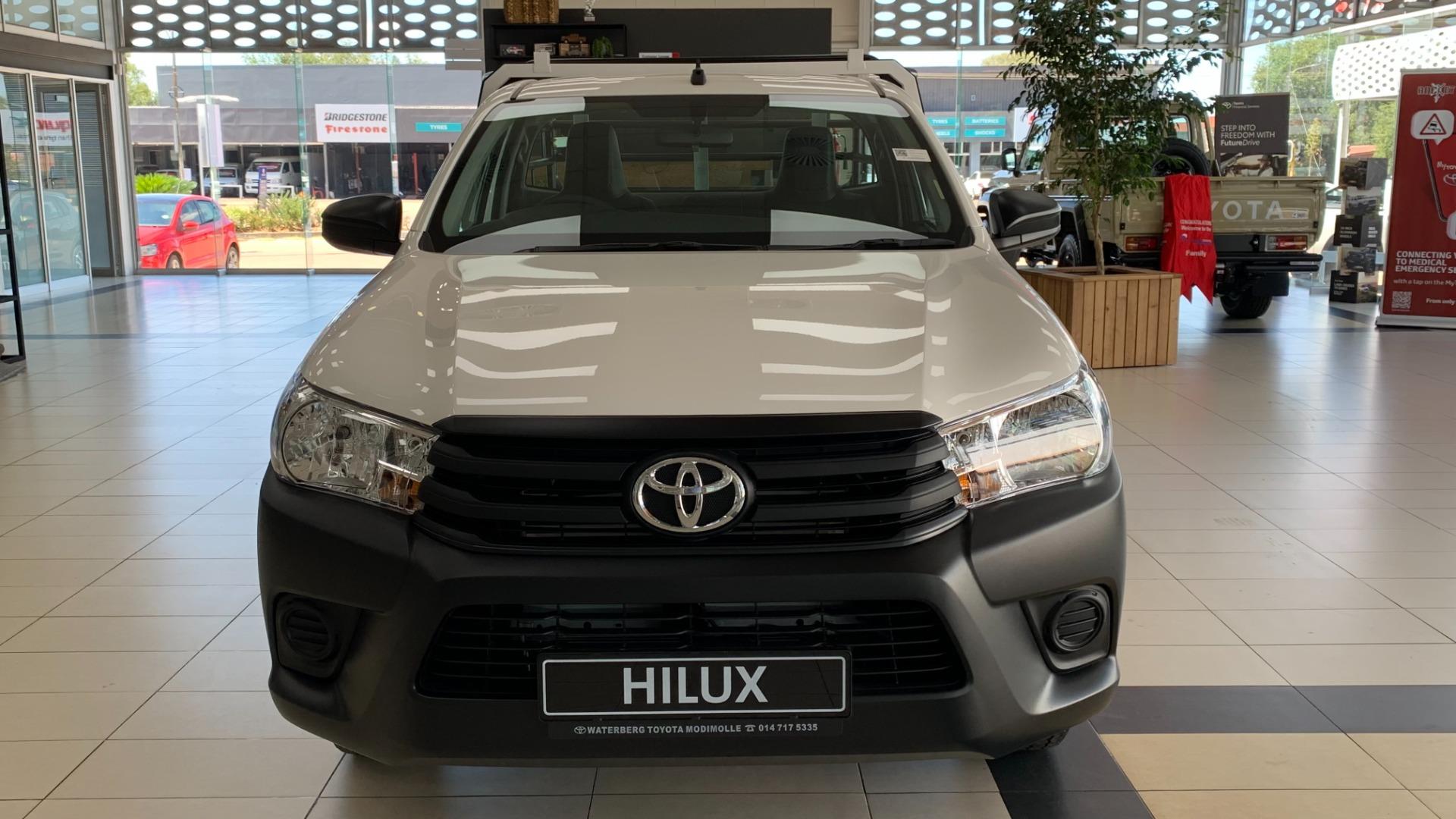 Toyota Hilux 2.4GD Single Cab Flat Deck Waterberg Toyota Modimolle New