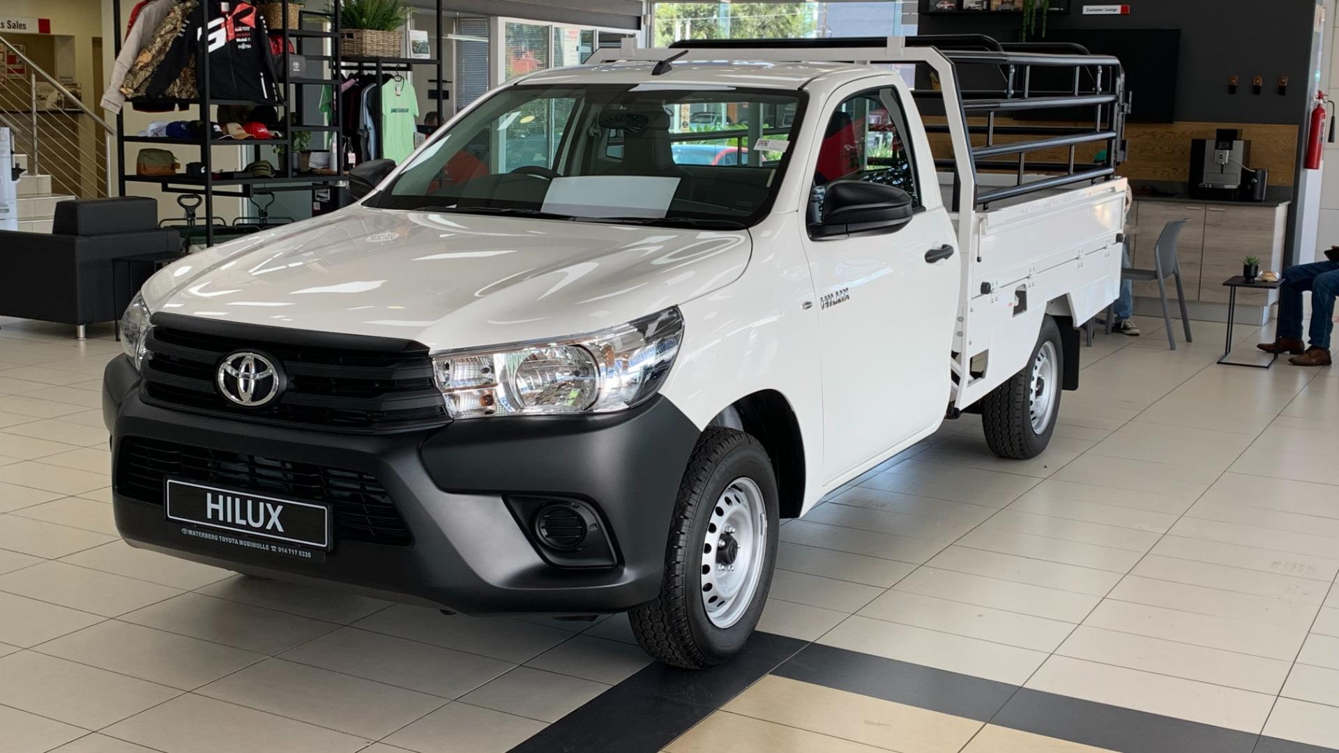 Toyota Hilux 2.4GD Single Cab Flat Deck Waterberg Toyota Modimolle New
