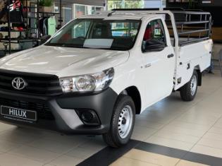 2026 Toyota Hilux 2.4GD Single Cab Flat Deck for sale